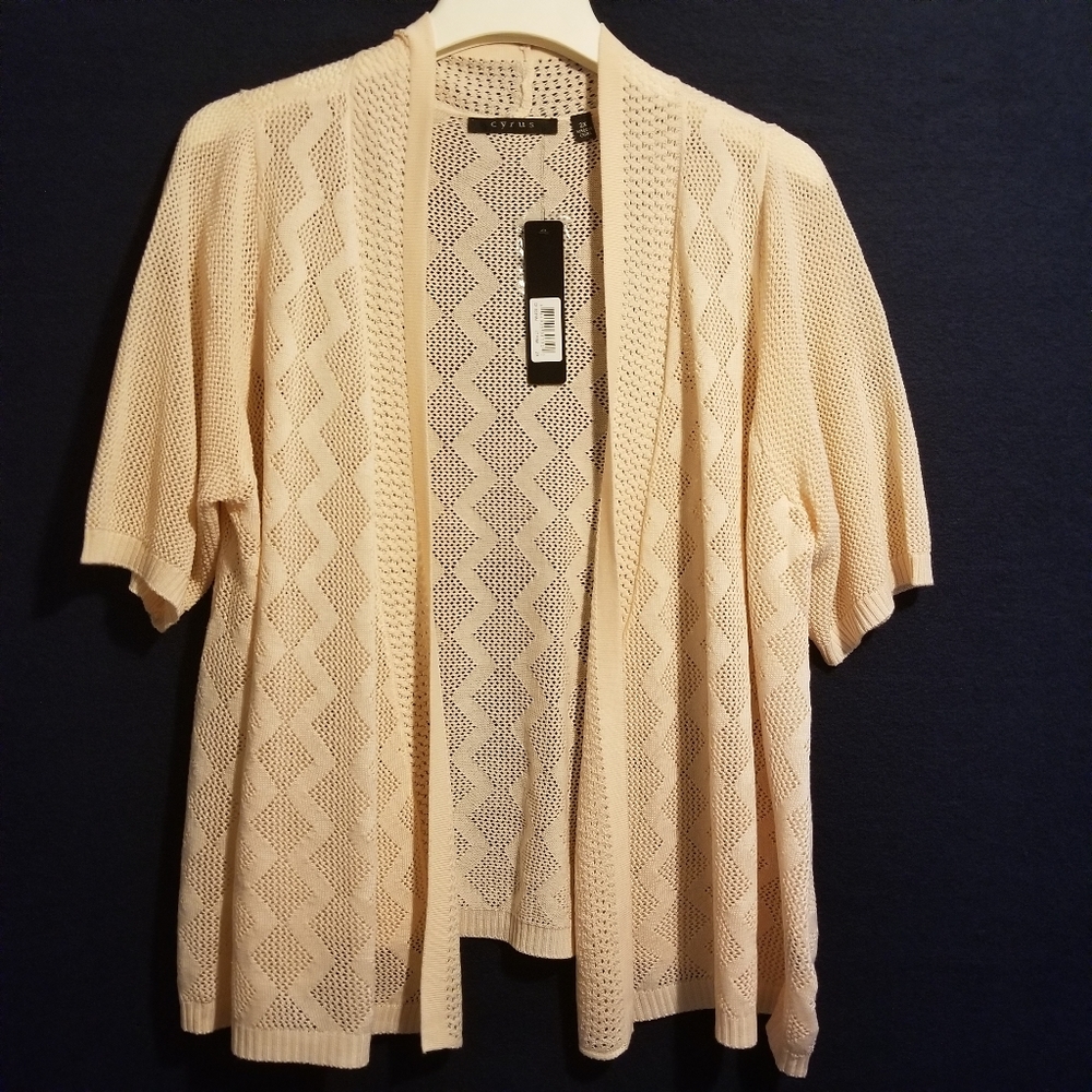 Cyrus Knit Open Front Shrug Lightweight And Stylish Layering Piece - Easy Care